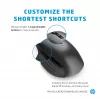 Mysz bezprzewodowa HP 930 Creator, praworęczna, Bluetooth, 3000 DPI, srebrna