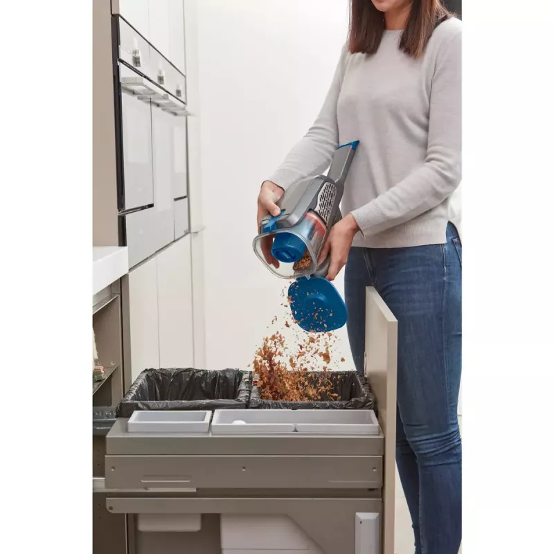 Odkurzacz ręczny Czarny & Decker BHHV520BF-QW, bezprzewodowy, czyszczenie na sucho, 35 W, pojemnik na kurz 0,7 l, czas pracy 21 min, waga 1,2 kg