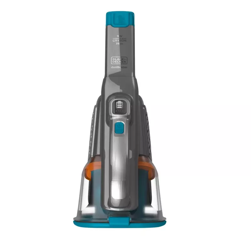 Odkurzacz ręczny Czarny & Decker BHHV520BF-QW, bezprzewodowy, czyszczenie na sucho, 35 W, pojemnik na kurz 0,7 l, czas pracy 21 min, waga 1,2 kg