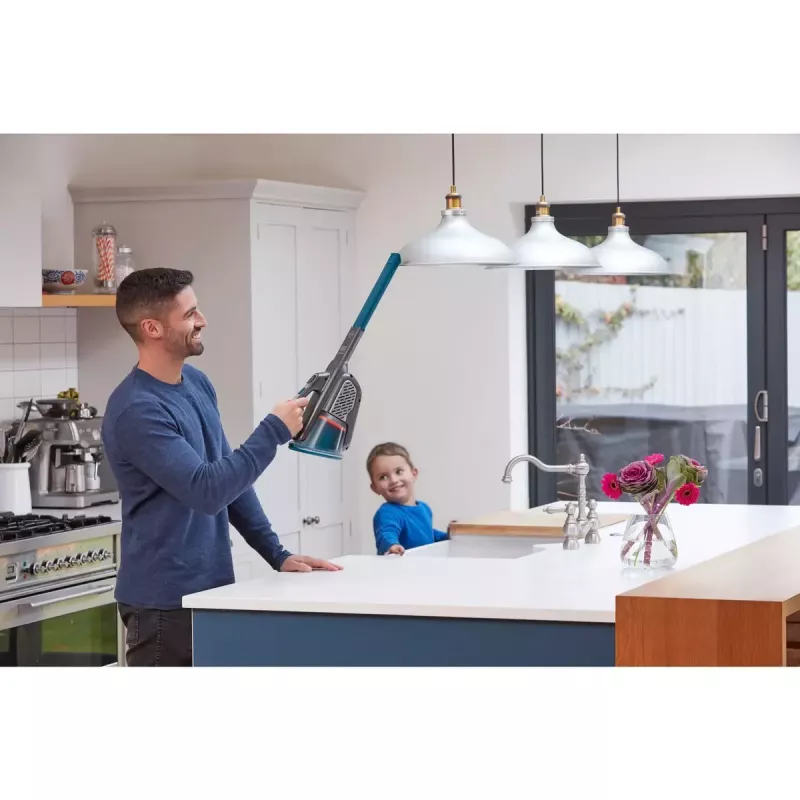 Odkurzacz ręczny Czarny & Decker BHHV520BF-QW, bezprzewodowy, czyszczenie na sucho, 35 W, pojemnik na kurz 0,7 l, czas pracy 21 min, waga 1,2 kg
