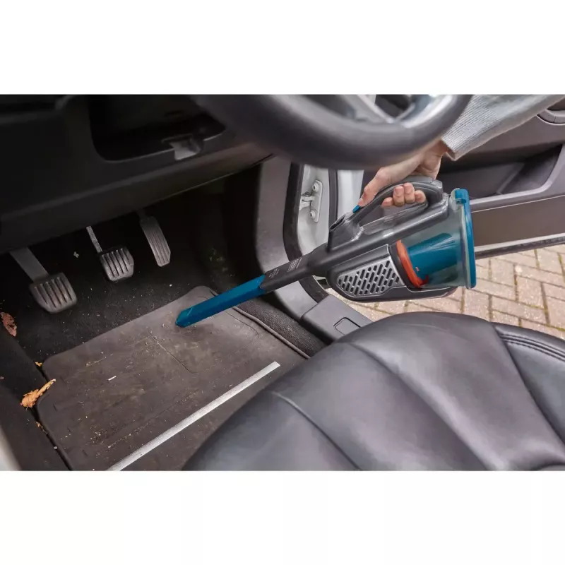Odkurzacz ręczny Czarny & Decker BHHV520BF-QW, bezprzewodowy, czyszczenie na sucho, 35 W, pojemnik na kurz 0,7 l, czas pracy 21 min, waga 1,2 kg