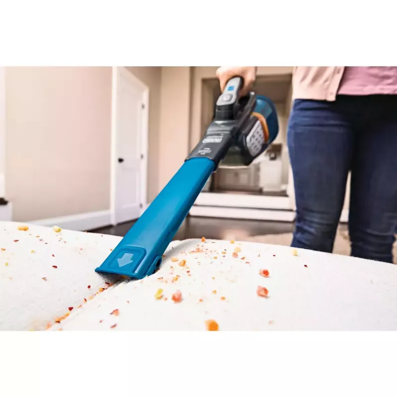 Odkurzacz ręczny Czarny & Decker BHHV520BF-QW, bezprzewodowy, czyszczenie na sucho, 35 W, pojemnik na kurz 0,7 l, czas pracy 21 min, waga 1,2 kg