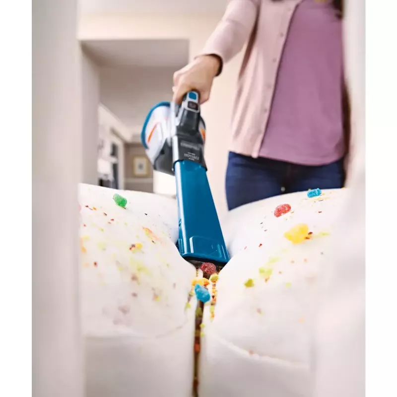 Odkurzacz ręczny Czarny & Decker BHHV520BF-QW, bezprzewodowy, czyszczenie na sucho, 35 W, pojemnik na kurz 0,7 l, czas pracy 21 min, waga 1,2 kg