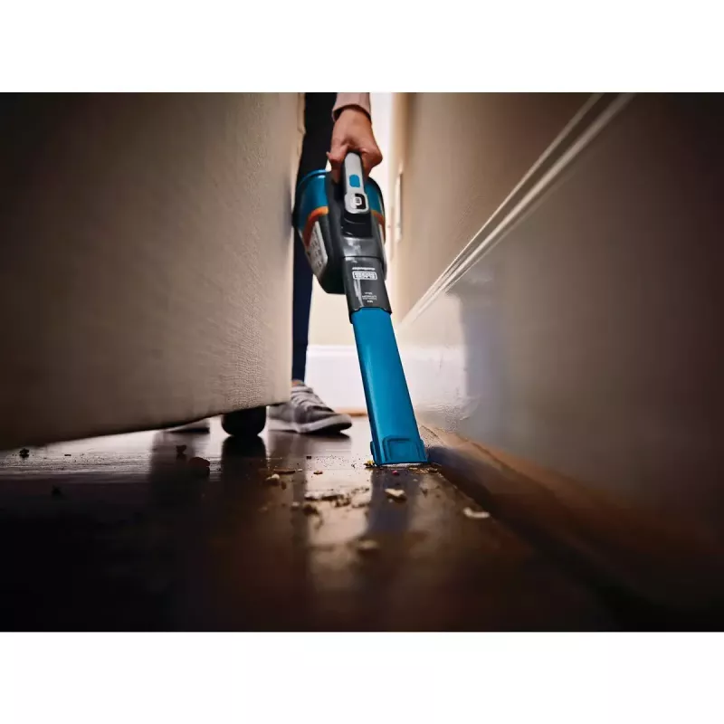 Odkurzacz ręczny Czarny & Decker BHHV520BF-QW, bezprzewodowy, czyszczenie na sucho, 35 W, pojemnik na kurz 0,7 l, czas pracy 21 min, waga 1,2 kg