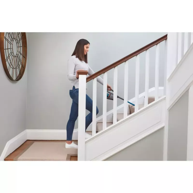 Odkurzacz ręczny Czarny & Decker BHHV520BF-QW, bezprzewodowy, czyszczenie na sucho, 35 W, pojemnik na kurz 0,7 l, czas pracy 21 min, waga 1,2 kg