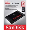 WESTERN DIGITAL SSD - SanDisk Ultra 3D - 2TB - SATA 6Gb/s - 2.5in