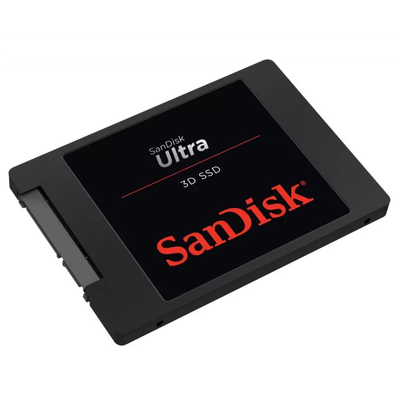 WESTERN DIGITAL SSD - SanDisk Ultra 3D - 2TB - SATA 6Gb/s - 2.5in