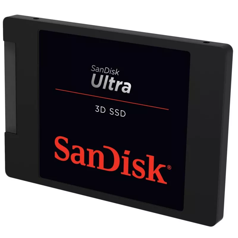 WESTERN DIGITAL SSD - SanDisk Ultra 3D - 2TB - SATA 6Gb/s - 2.5in
