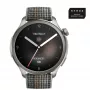 Amazfit Balance 3.81 cm (1.5 cal) AMOLED 46 mm Cyfrowy 480 x 480 pikseli Dotykowy Szary Wi-Fi GPS (satelitarny)