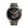 Amazfit Balance 3.81 cm (1.5 cal) AMOLED 46 mm Cyfrowy 480 x 480 pikseli Dotykowy Szary Wi-Fi GPS (satelitarny)