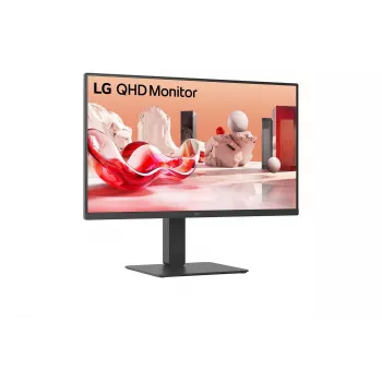 Monitor komputerowy LG 27BA45QB-B 68,6 cm (27 cali) 2560 x 1440 pikseli Quad HD LCD Czarny