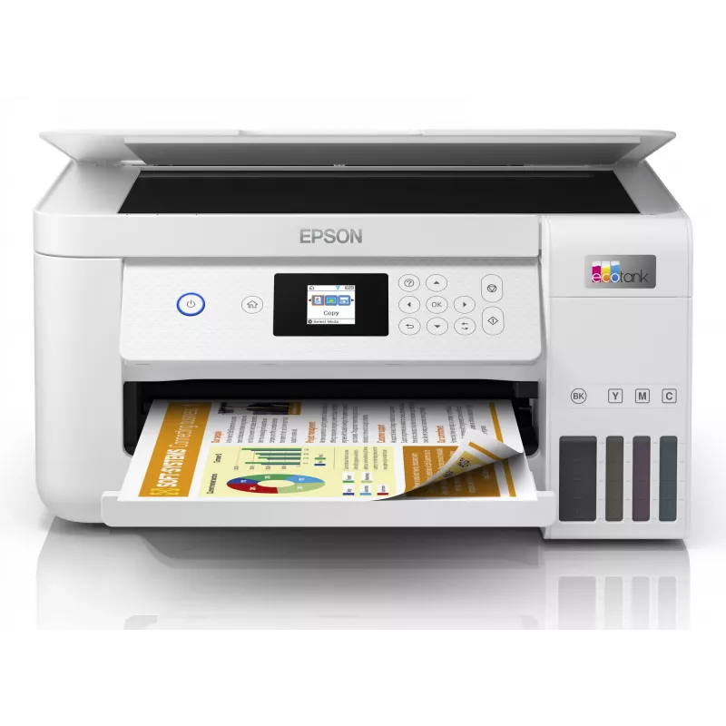 Epson EcoTank ET-2856 A4 5760 x 1440 DPI 33 ppm Wi-Fi atramentowa