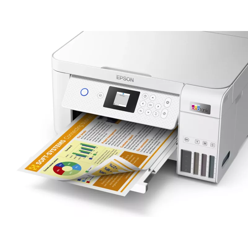 Epson EcoTank ET-2856 A4 5760 x 1440 DPI 33 ppm Wi-Fi atramentowa