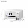 Epson EcoTank ET-2856 A4 5760 x 1440 DPI 33 ppm Wi-Fi atramentowa