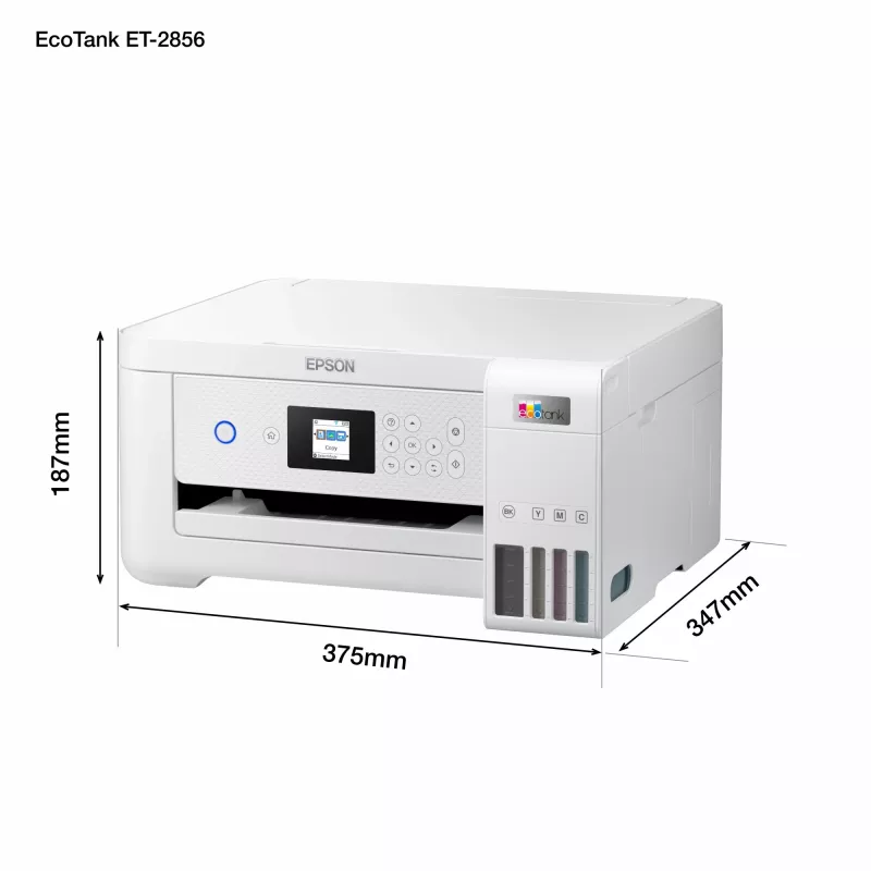 Epson EcoTank ET-2856 A4 5760 x 1440 DPI 33 ppm Wi-Fi atramentowa