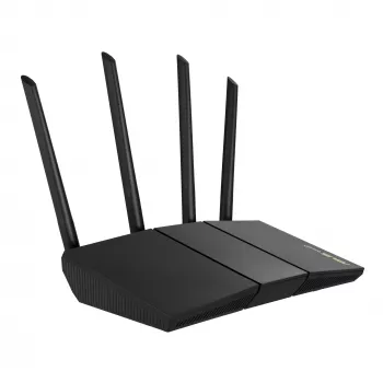 Router bezprzewodowy ASUS RT-AX57 Gigabit Ethernet Dual-band (2,4 GHz / 5 GHz) Czarny