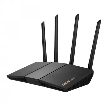 Router bezprzewodowy ASUS RT-AX57 Gigabit Ethernet Dual-band (2,4 GHz / 5 GHz) Czarny