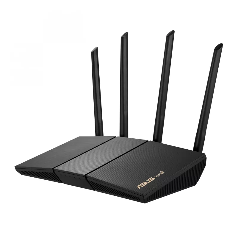 Router bezprzewodowy ASUS RT-AX57 Gigabit Ethernet Dual-band (2,4 GHz / 5 GHz) Czarny