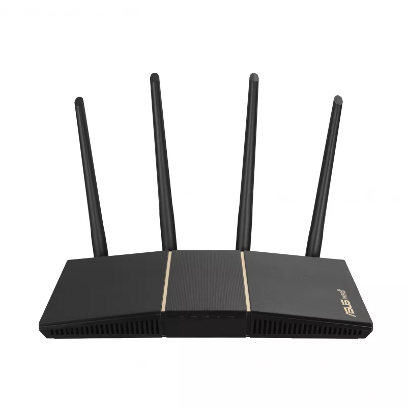 Router bezprzewodowy ASUS RT-AX57 Gigabit Ethernet Dual-band (2,4 GHz / 5 GHz) Czarny
