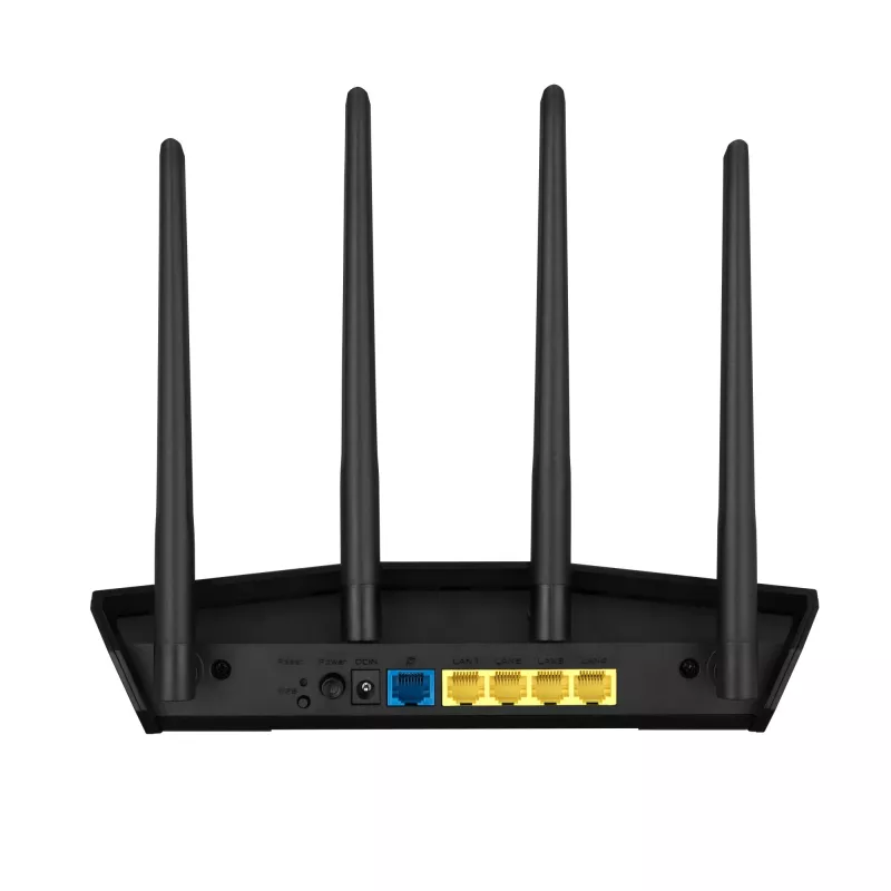Router bezprzewodowy ASUS RT-AX57 Gigabit Ethernet Dual-band (2,4 GHz / 5 GHz) Czarny