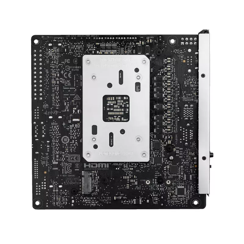 Płyta główna ASUS ROG STRIX B850-I GAMING WIFI, AMD B850, Socket AM5, mini ITX, 2x DDR5, Wi‑Fi 7, 2.5Gb LAN