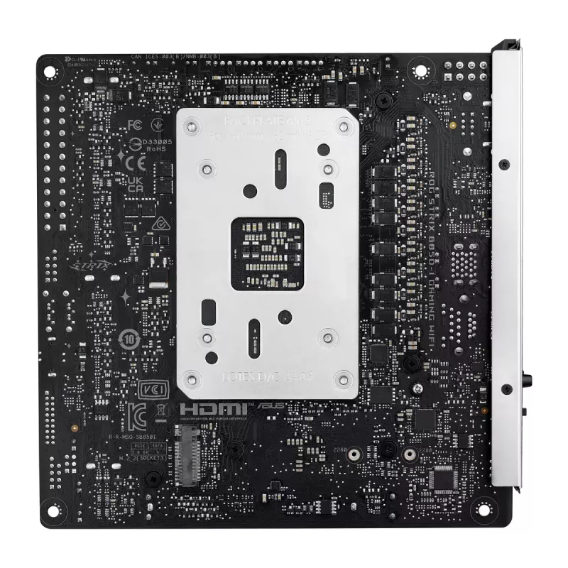 Płyta główna ASUS ROG STRIX B850-I GAMING WIFI, AMD B850, Socket AM5, mini ITX, 2x DDR5, Wi‑Fi 7, 2.5Gb LAN