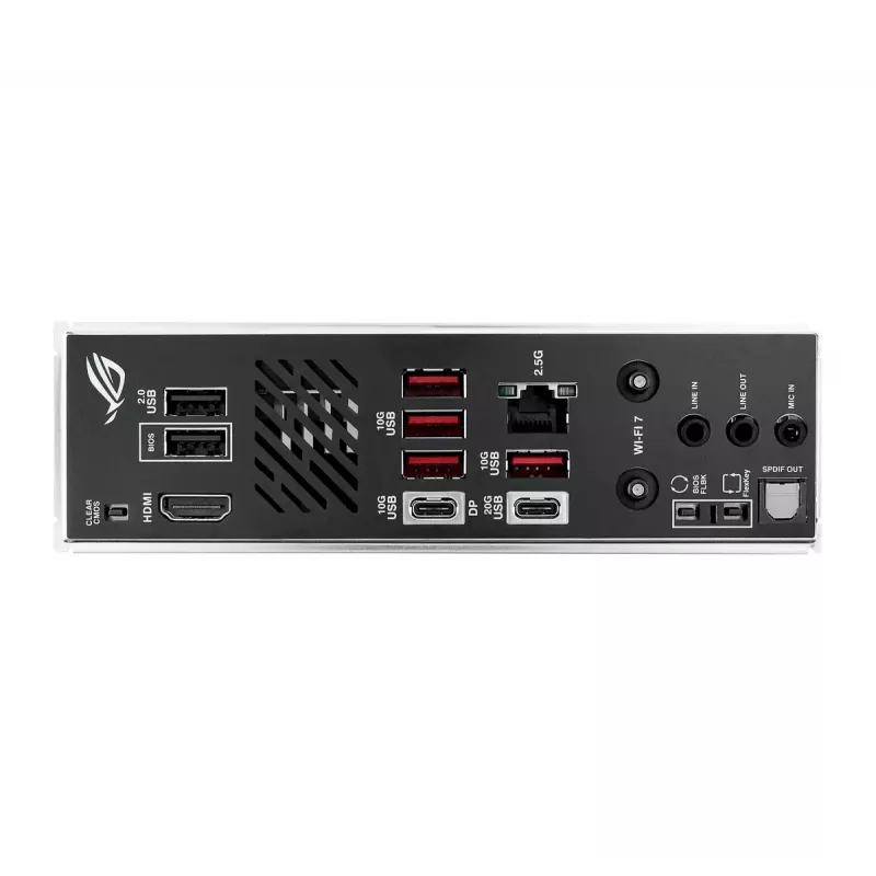 Płyta główna ASUS ROG STRIX B850-I GAMING WIFI, AMD B850, Socket AM5, mini ITX, 2x DDR5, Wi‑Fi 7, 2.5Gb LAN