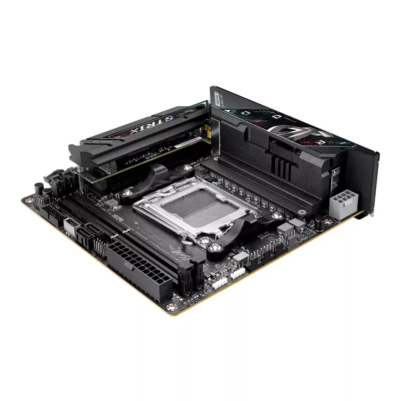 Płyta główna ASUS ROG STRIX B850-I GAMING WIFI, AMD B850, Socket AM5, mini ITX, 2x DDR5, Wi‑Fi 7, 2.5Gb LAN