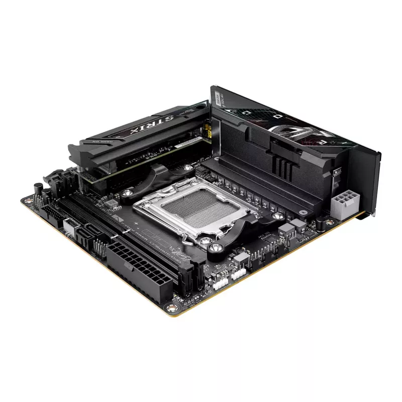 Płyta główna ASUS ROG STRIX B850-I GAMING WIFI, AMD B850, Socket AM5, mini ITX, 2x DDR5, Wi‑Fi 7, 2.5Gb LAN