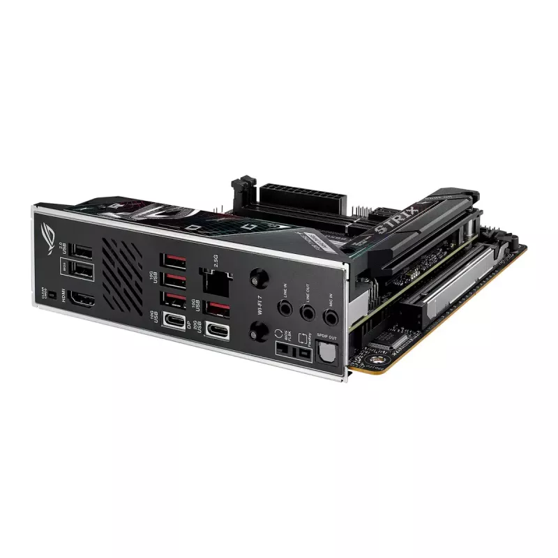 Płyta główna ASUS ROG STRIX B850-I GAMING WIFI, AMD B850, Socket AM5, mini ITX, 2x DDR5, Wi‑Fi 7, 2.5Gb LAN