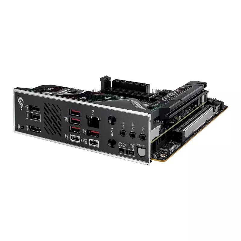 Płyta główna ASUS ROG STRIX B850-I GAMING WIFI, AMD B850, Socket AM5, mini ITX, 2x DDR5, Wi‑Fi 7, 2.5Gb LAN