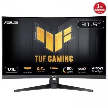 Monitor komputerowy ASUS TUF Gaming VG32WQ3B 80 cm (31.5 cala) 2560 x 1440 pikseli Quad HD LED Czarny