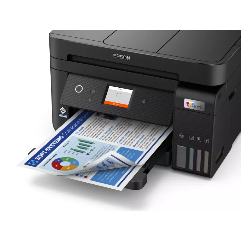 Epson EcoTank ET-4850 Atramentowy A4 4800 x 1200 DPI 33 ppm Wi-Fi