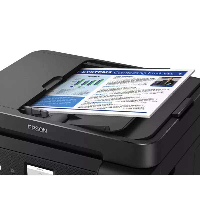 Epson EcoTank ET-4850 Atramentowy A4 4800 x 1200 DPI 33 ppm Wi-Fi