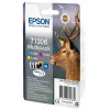 Epson Stag Multipack 3-kolory T1306 DURABrite Ultra Ink, Wysoka (XL) wydajność, cyjan, magenta, żółty, Atrament pigmentowy, 10,1 ml, 1 szt., Multi pack