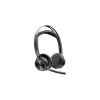 HP Poly Voyager Focus 2 USB-C-C Headset +USB-C/A Adapter +Charging Stand