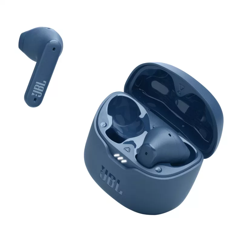 Zestaw słuchawkowy JBL Tune Flex True Wireless Stereo (TWS) douszny rozmowy/muzyka niebieski