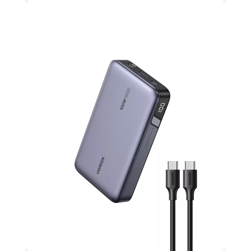 Ugreen 25188 powerbank 20000 mAh Szary