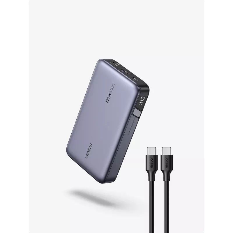Ugreen 25188 powerbank 20000 mAh Szary