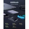 Ugreen 25188 powerbank 20000 mAh Szary