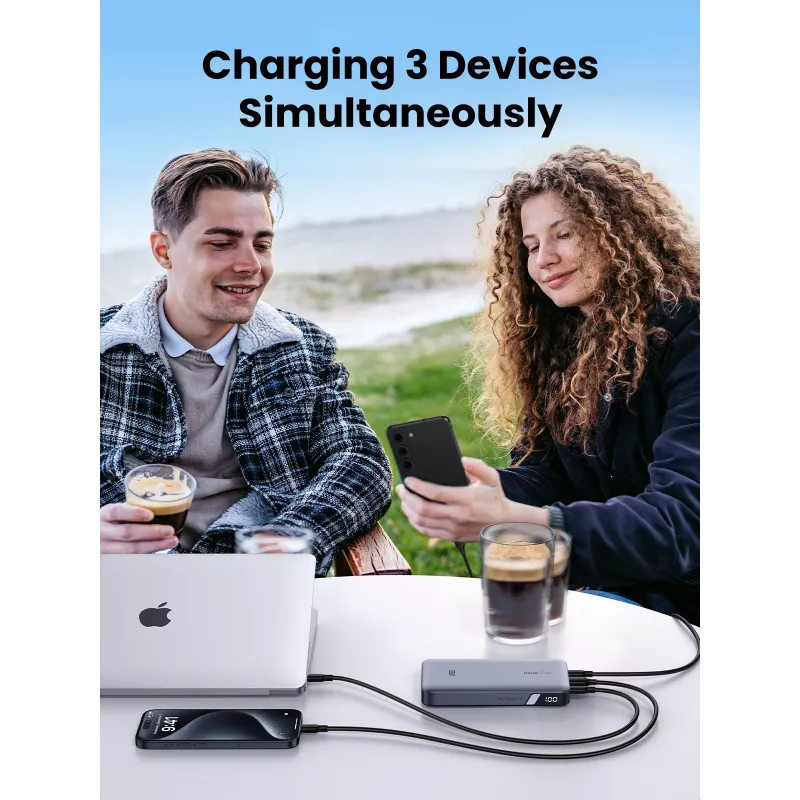 Ugreen 25188 powerbank 20000 mAh Szary