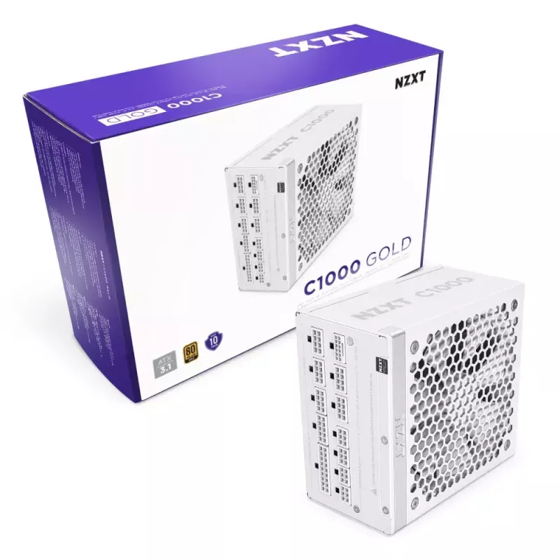 Zasilacz NZXT C1000 Gold 1000 W