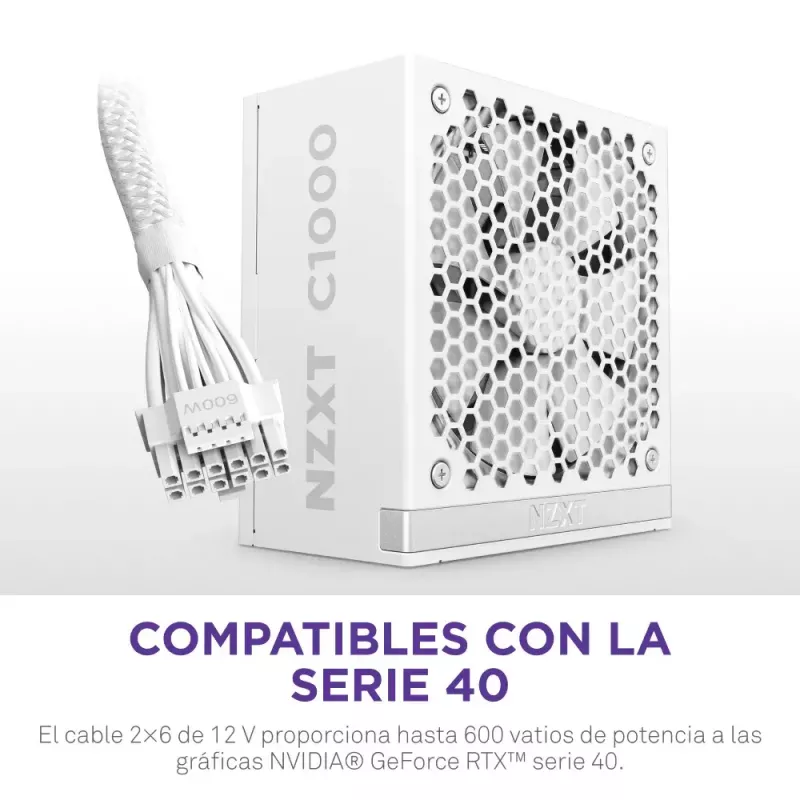 Zasilacz NZXT C1000 Gold 1000 W