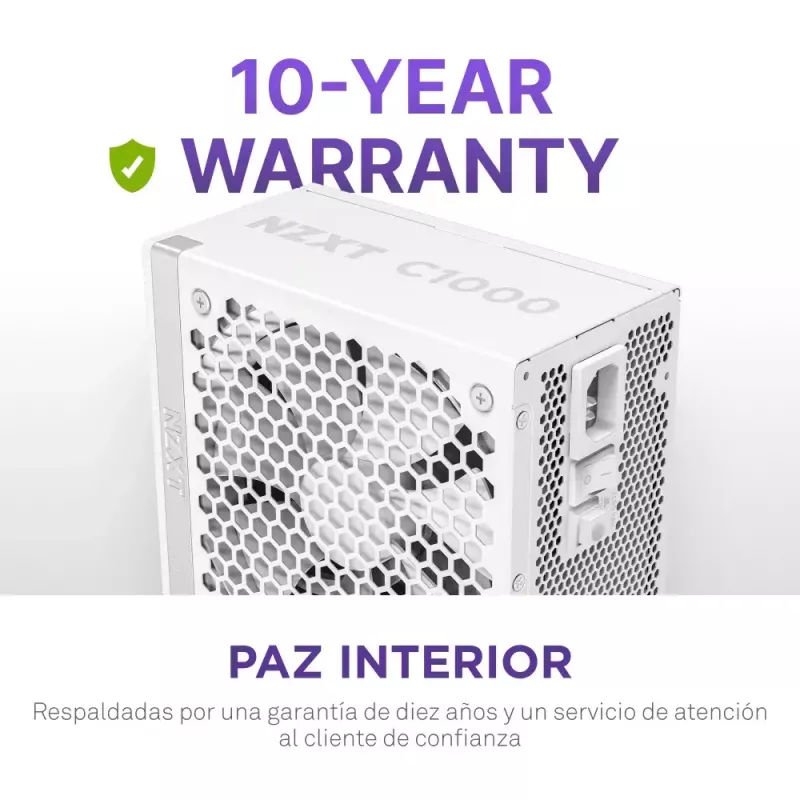 Zasilacz NZXT C1000 Gold 1000 W