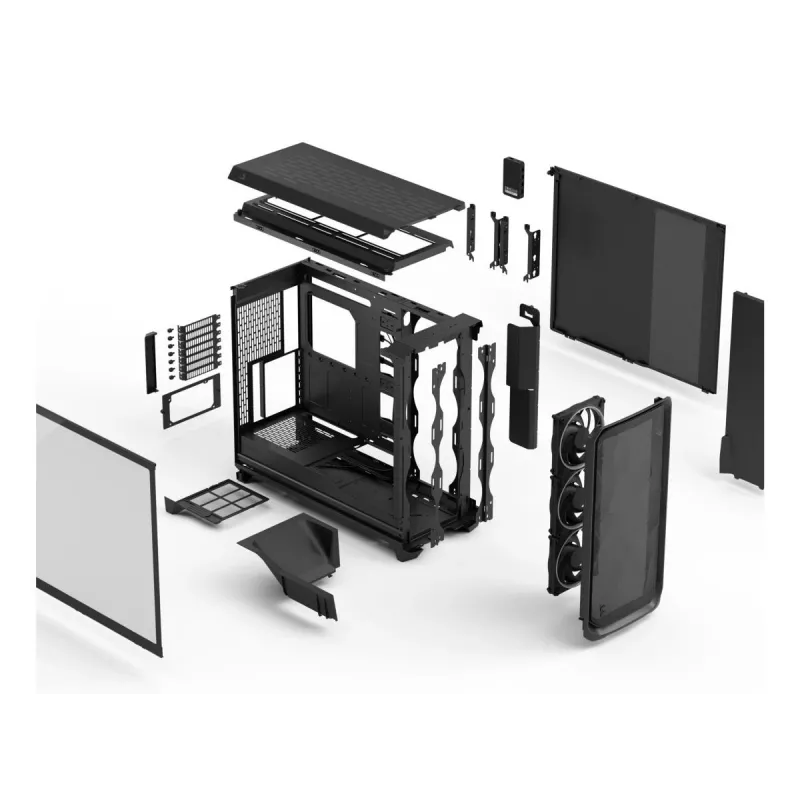 FRACTAL DESIGN Meshify 3 XL Ambience Pro RGB Black TG Light Tint