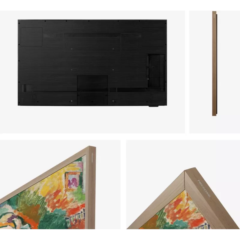 Telewizor Hisense 55 cali S7NQTUK Canvas TV z Freely i ArtMode