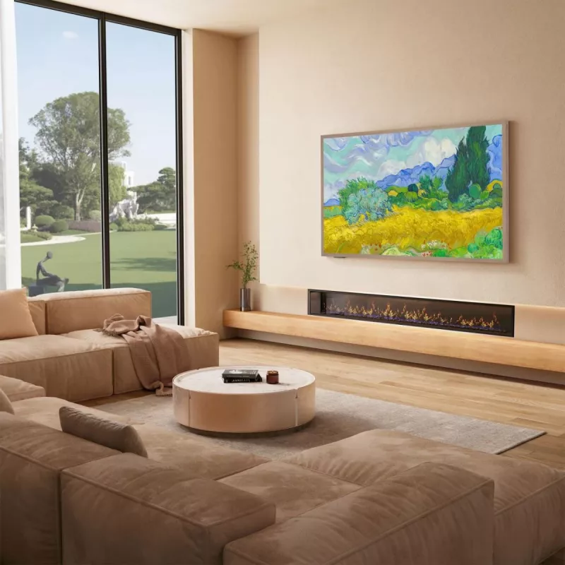 Telewizor Hisense 55 cali S7NQTUK Canvas TV z Freely i ArtMode