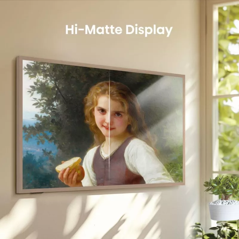Telewizor Hisense 55 cali S7NQTUK Canvas TV z Freely i ArtMode