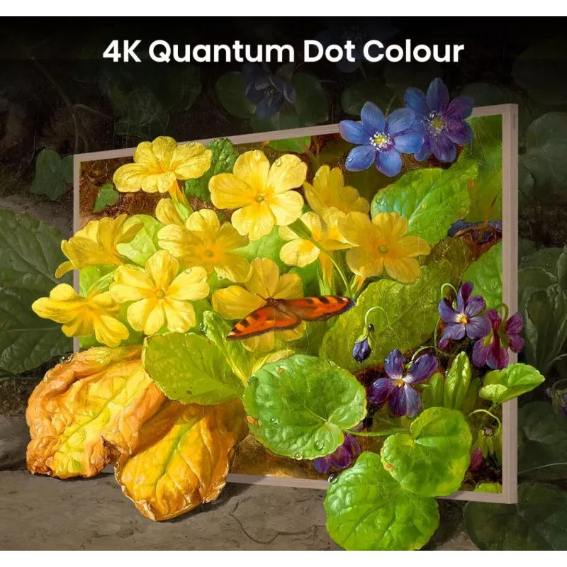 Telewizor Hisense 55 cali S7NQTUK Canvas TV z Freely i ArtMode