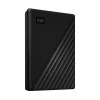 WESTERN DIGITAL Dysk twardy - My Passport - 4TB - USB-A/C 3.2 Gen 1 - czarny